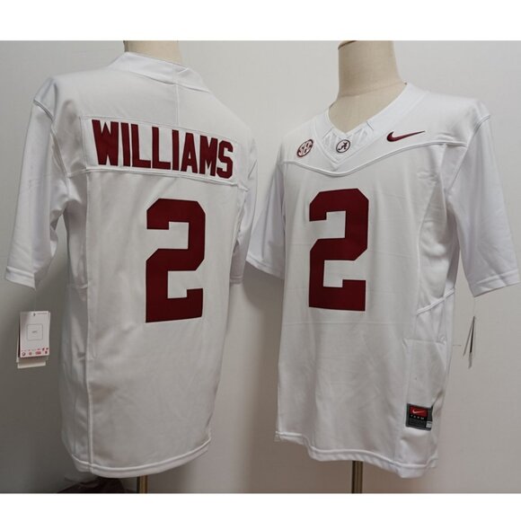 Mens Youths Kids Womens 2 Ryan Williams White Vapor Stitched Jersey